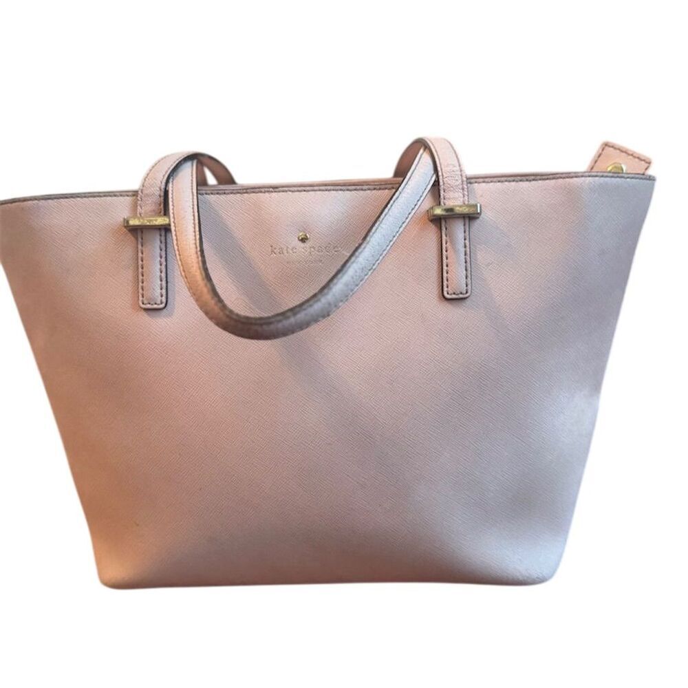 Kate Spade Cedar Street Mini Harmony Tote Handbag Rose Gold - Picture 1 of 14